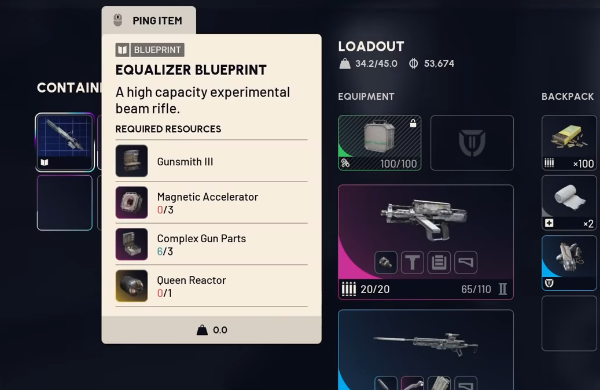 arc raiders blueprints farming